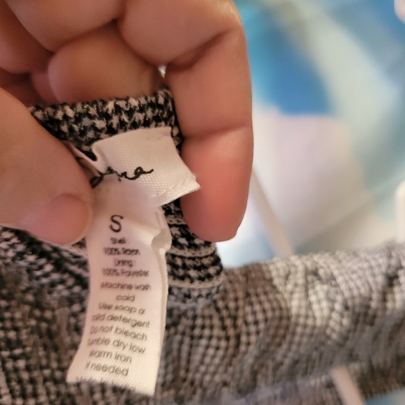 Japna 2 Piece Skirt Set Gingham mini Skirt & top Size‎ Small - Picture 6 of 7